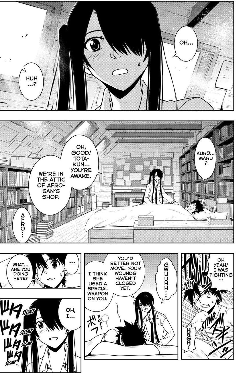 UQ Holder! Chapter 72