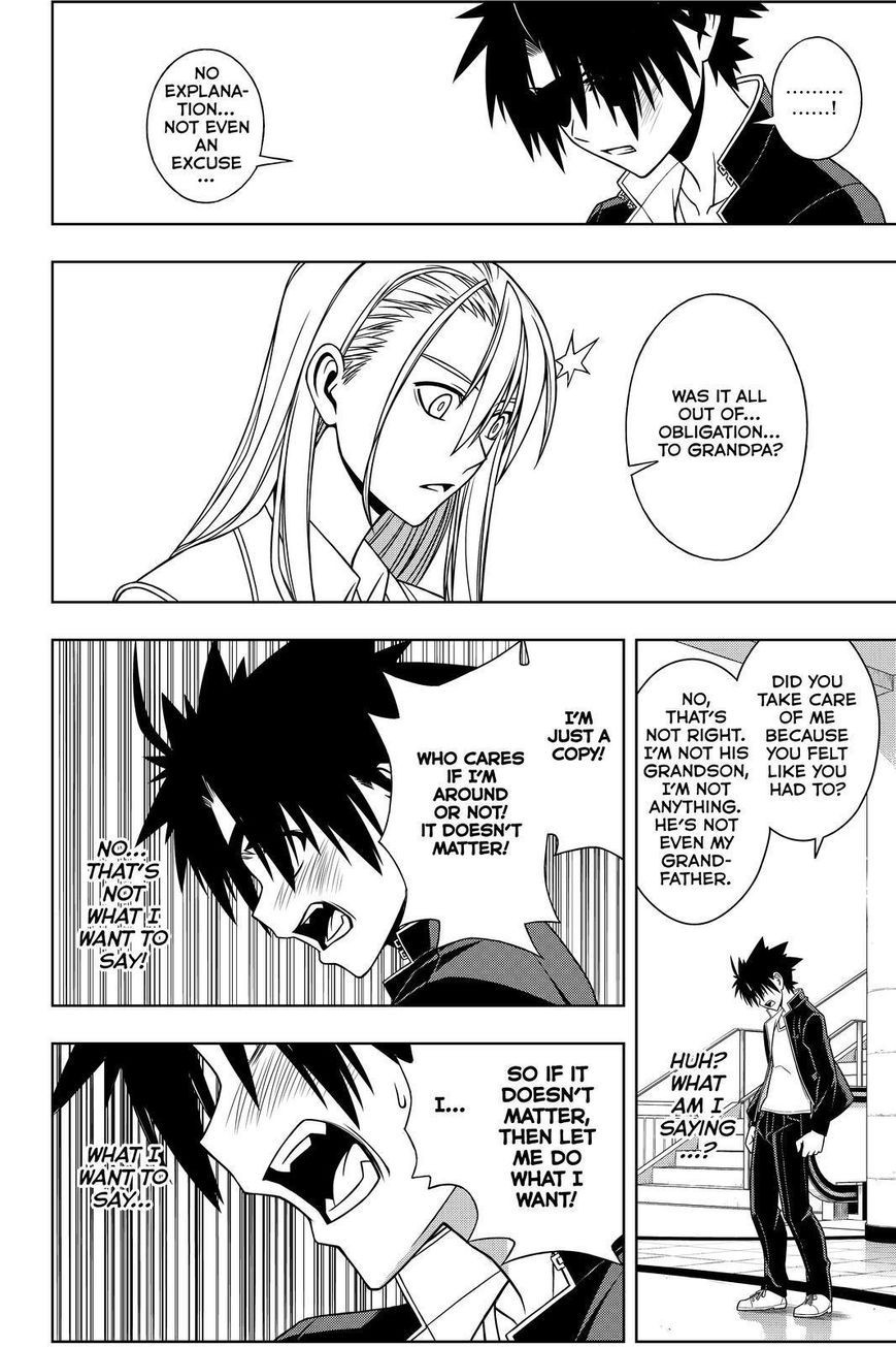 UQ Holder! Chapter 76