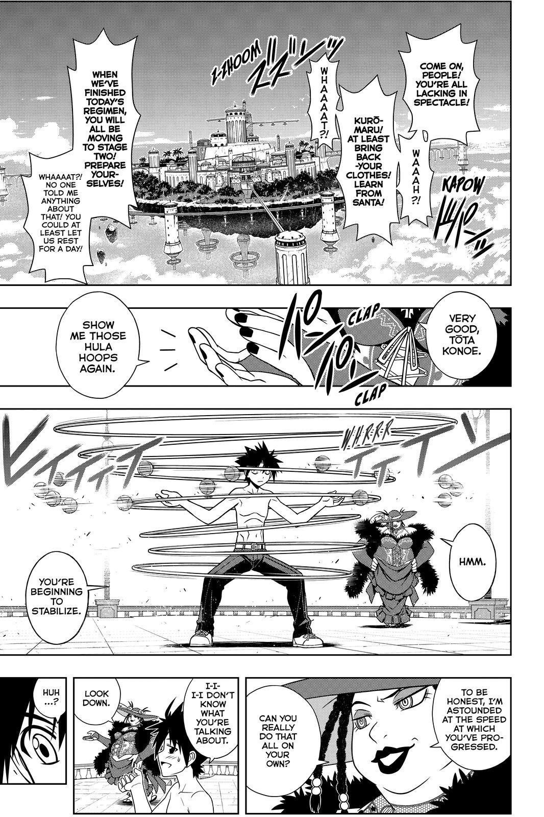 UQ Holder! Chapter 82