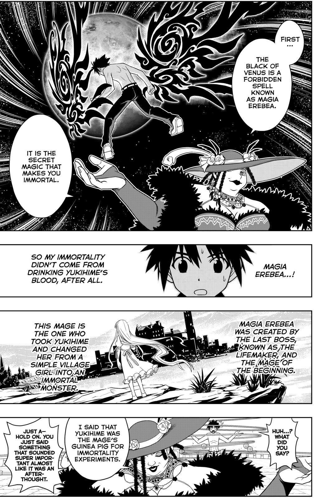 UQ Holder! Chapter 82