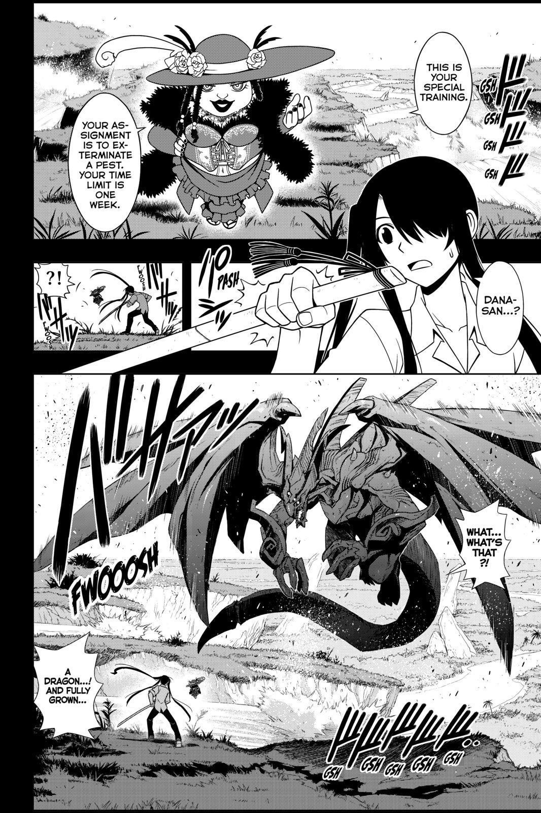 UQ Holder! Chapter 82