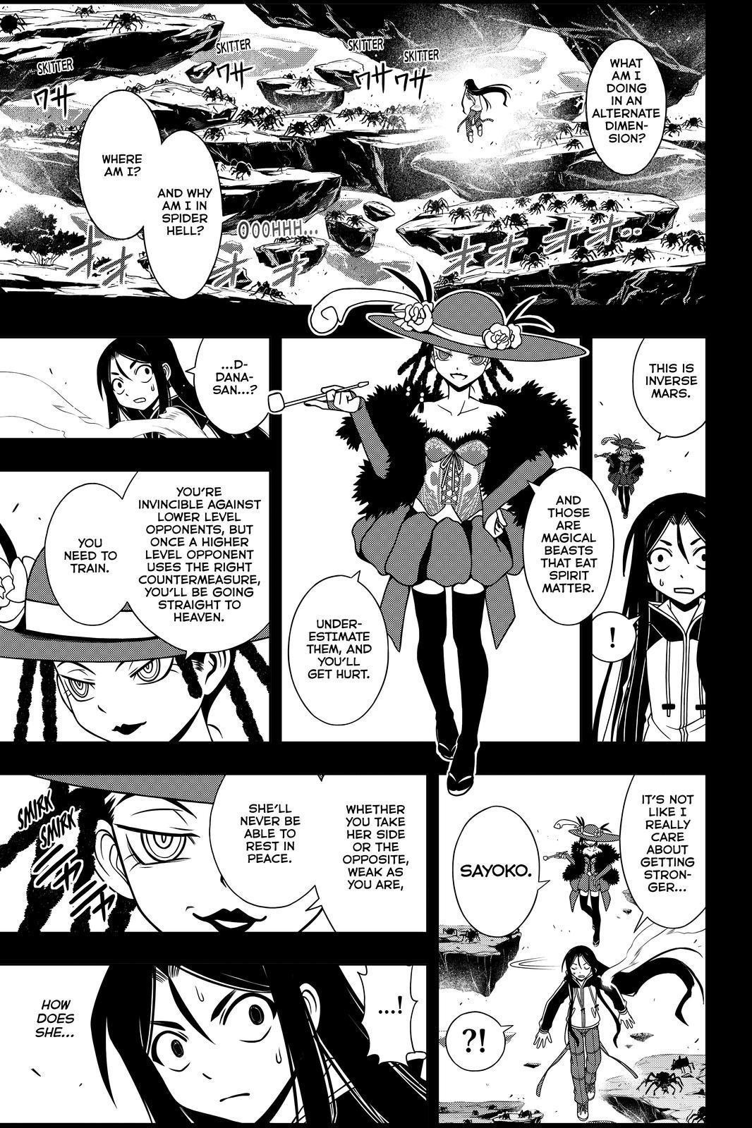 UQ Holder! Chapter 82