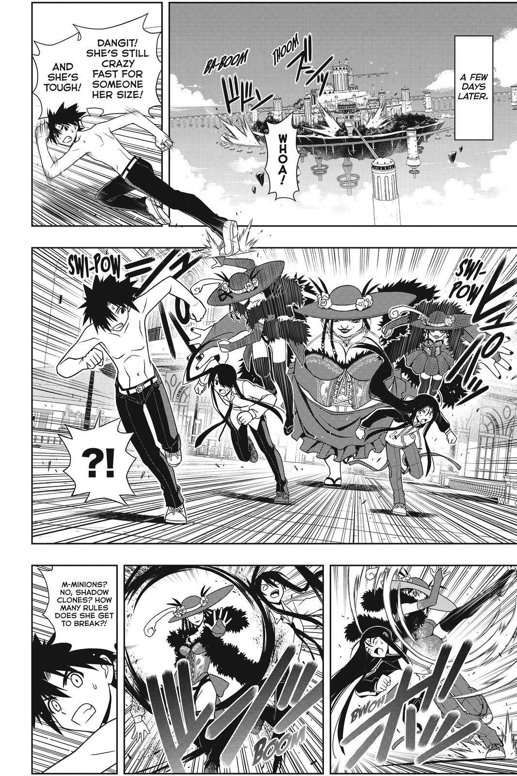 UQ Holder! Chapter 82