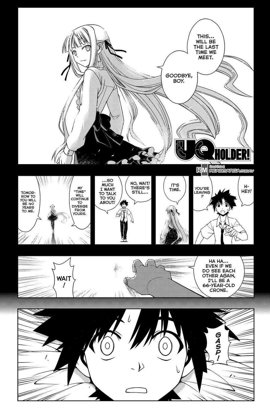 UQ Holder! Chapter 86