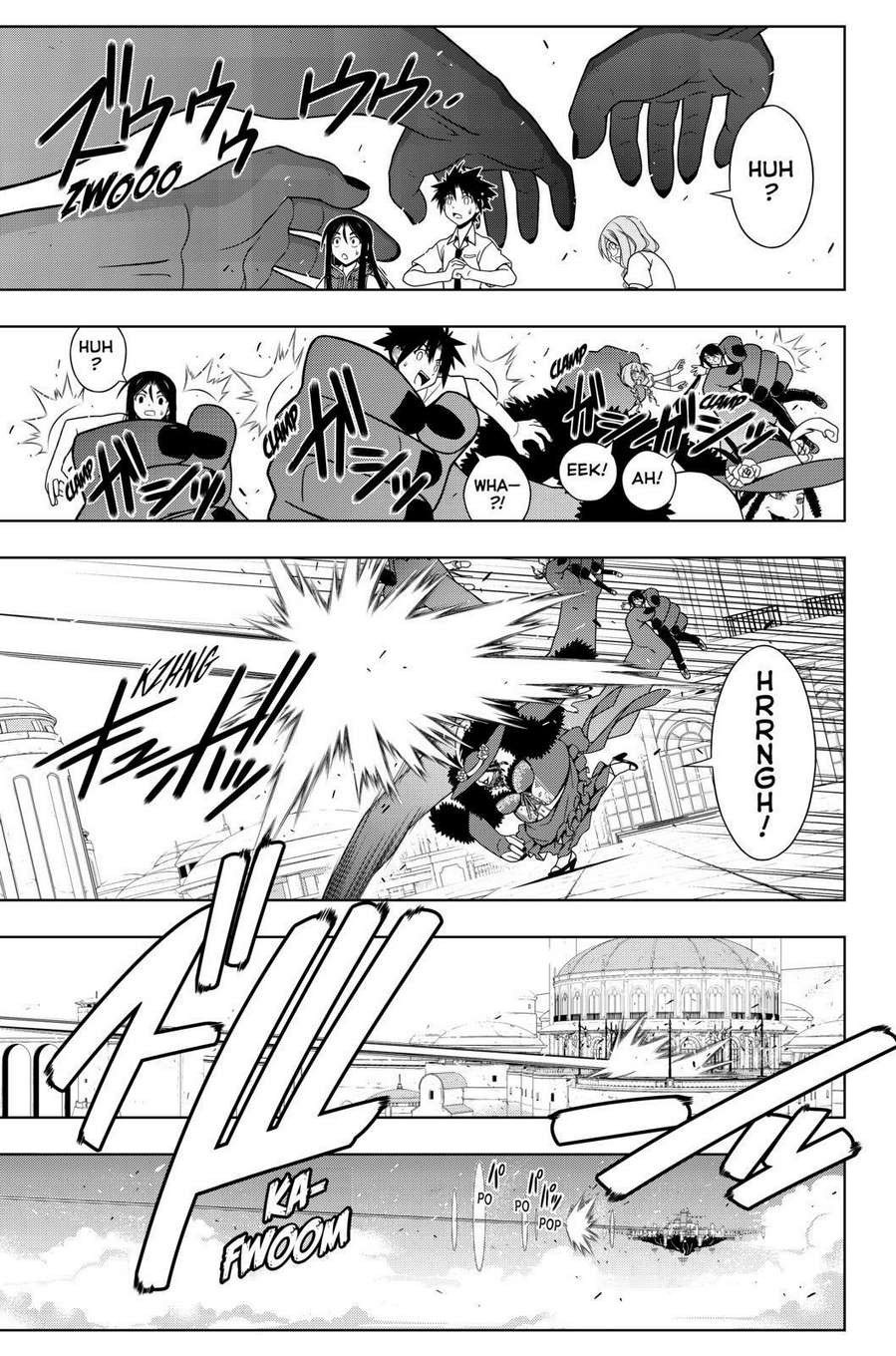 UQ Holder! Chapter 86