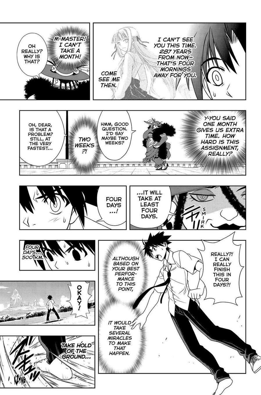 UQ Holder! Chapter 86