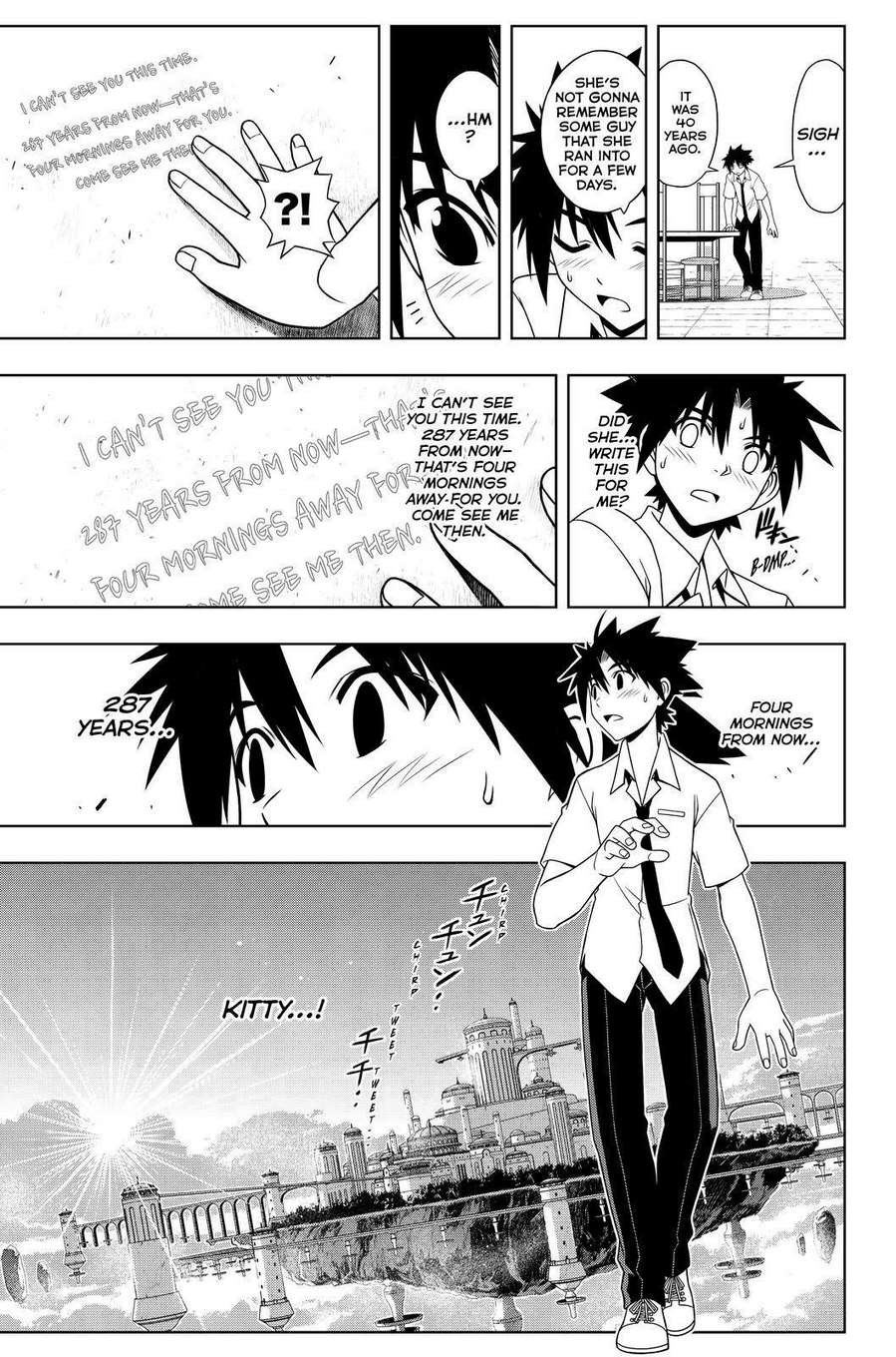 UQ Holder! Chapter 86