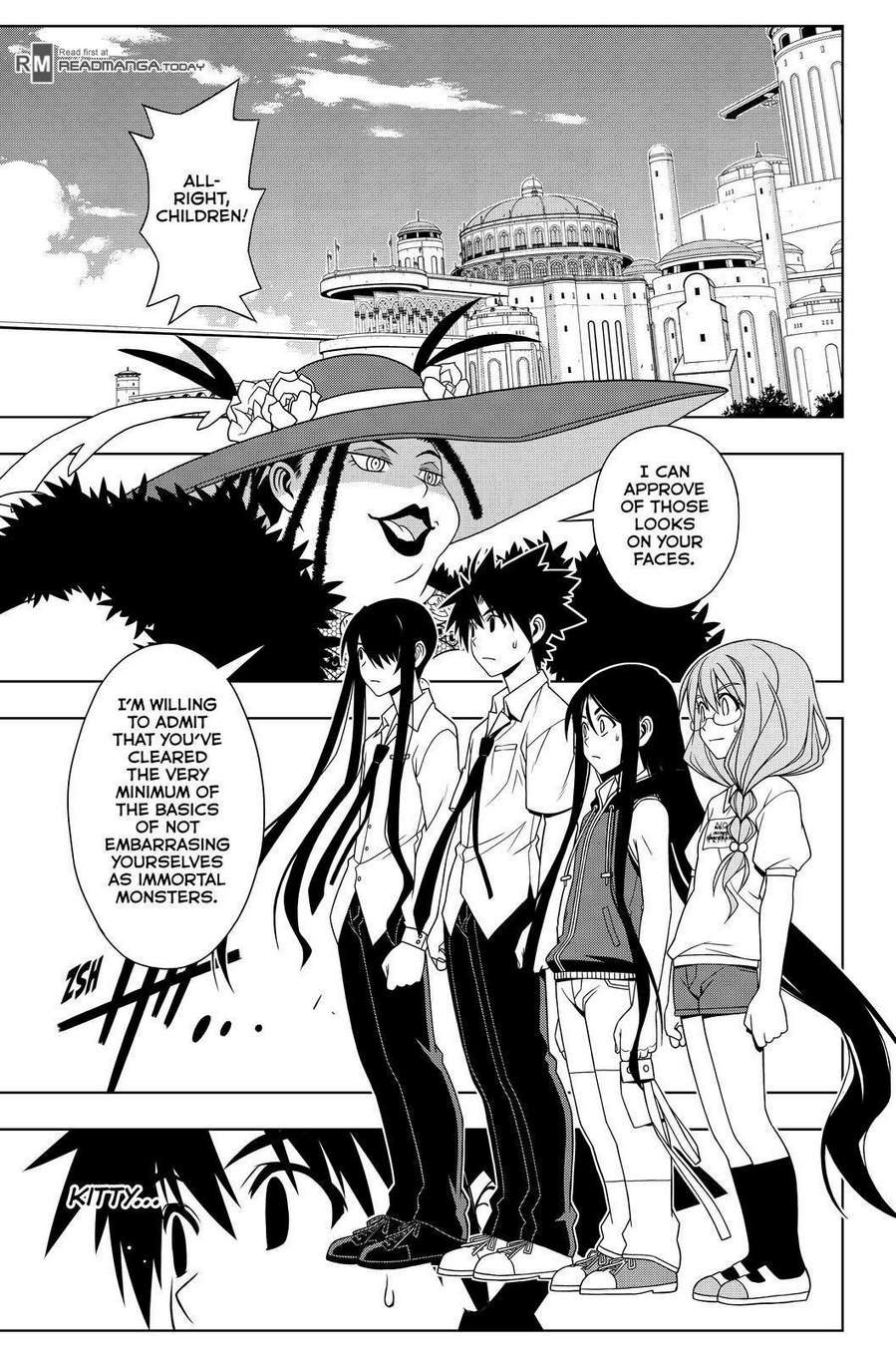 UQ Holder! Chapter 86