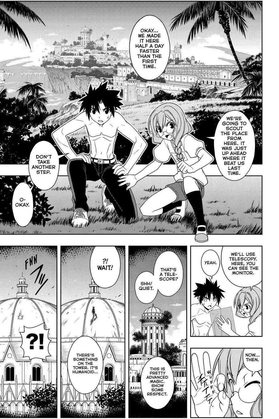 UQ Holder! Chapter 88