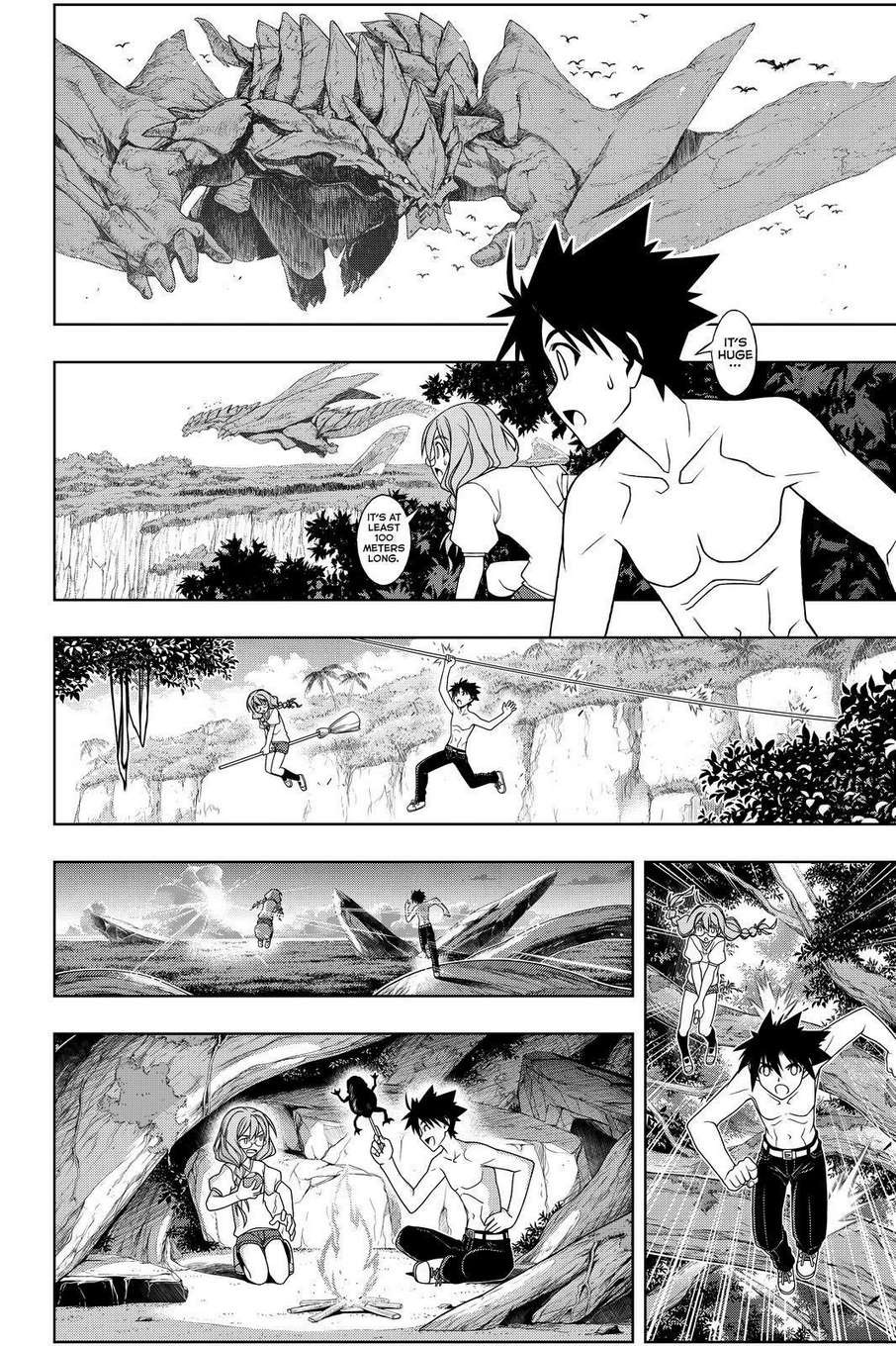 UQ Holder! Chapter 88