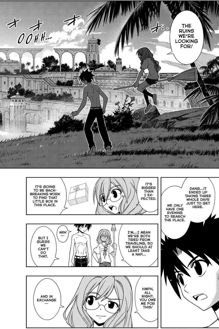 UQ Holder! Chapter 88