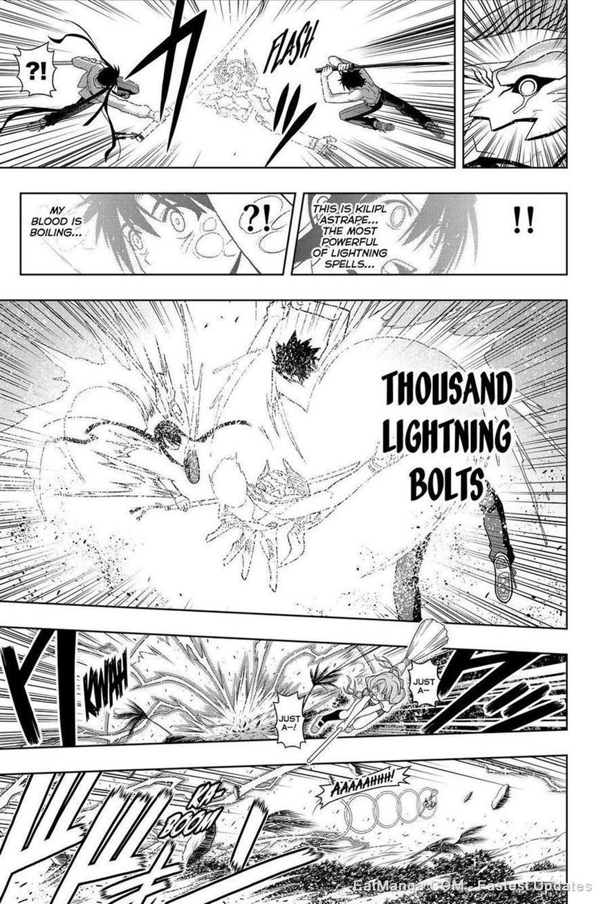 UQ Holder! Chapter 89