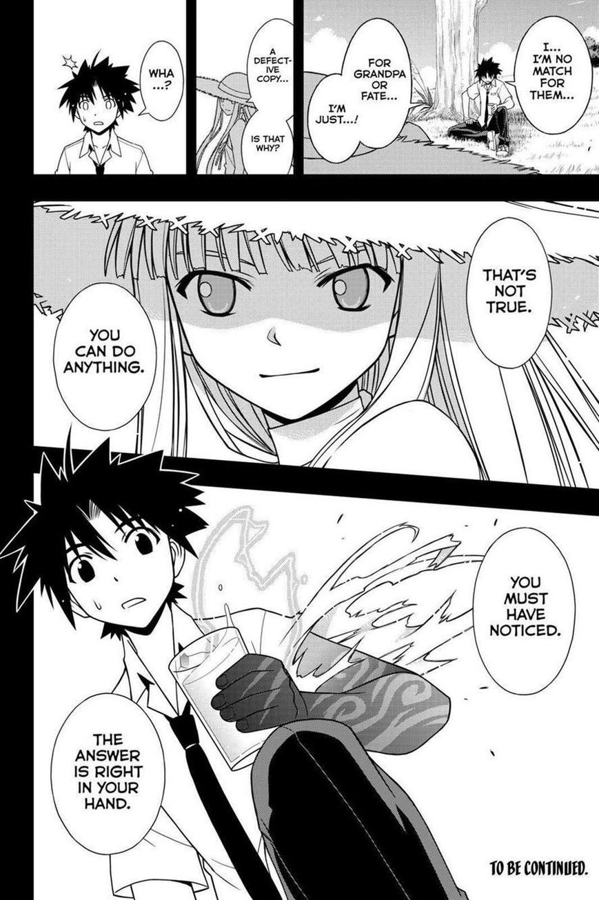 UQ Holder! Chapter 89