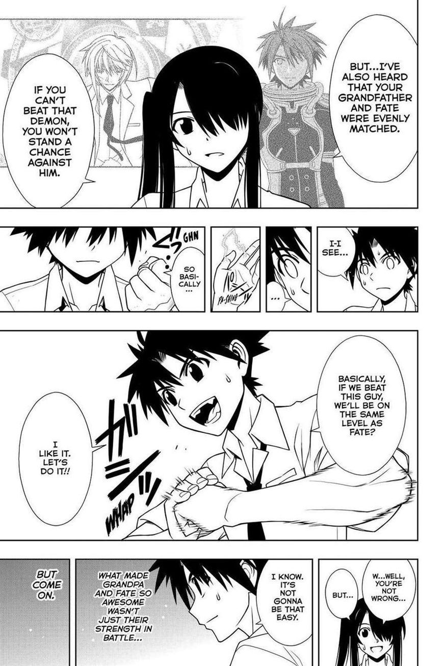 UQ Holder! Chapter 89