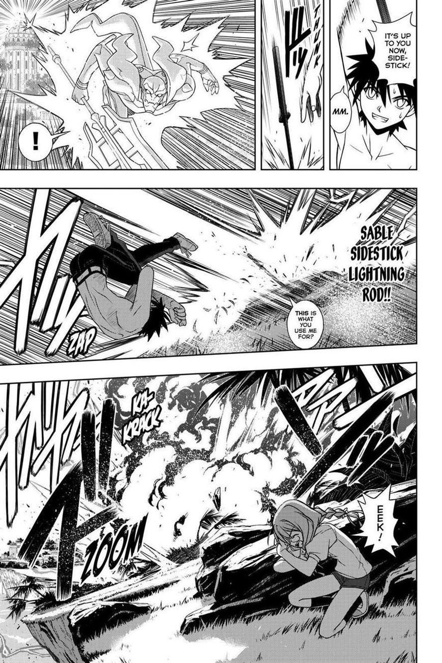 UQ Holder! Chapter 89