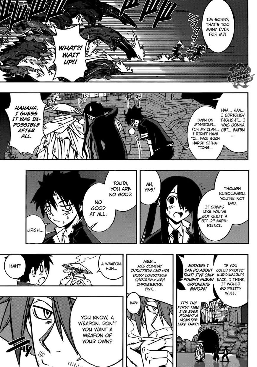 UQ Holder! Chapter 9