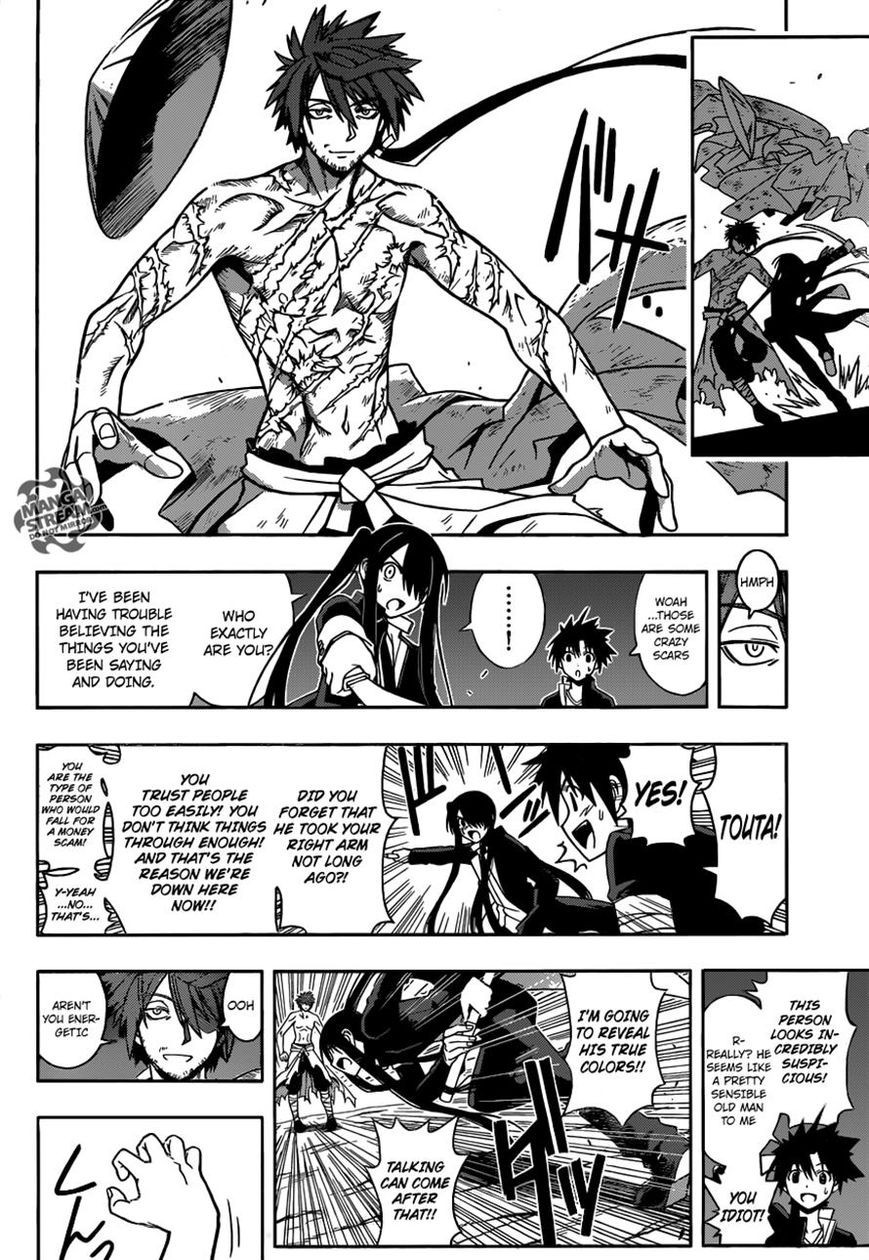 UQ Holder! Chapter 9