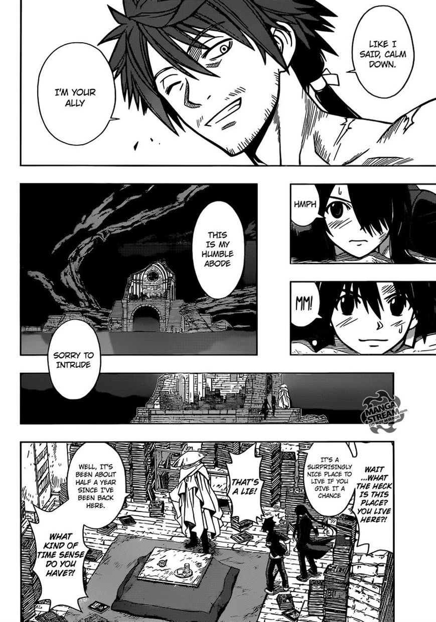 UQ Holder! Chapter 9