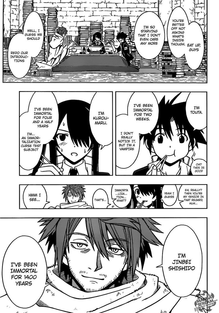 UQ Holder! Chapter 9