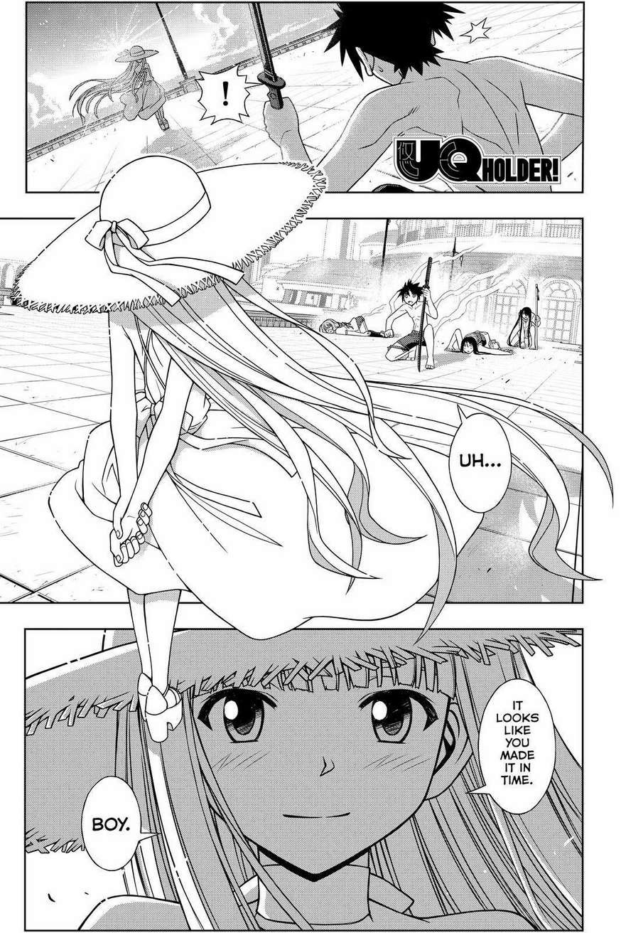 UQ Holder! Chapter 92