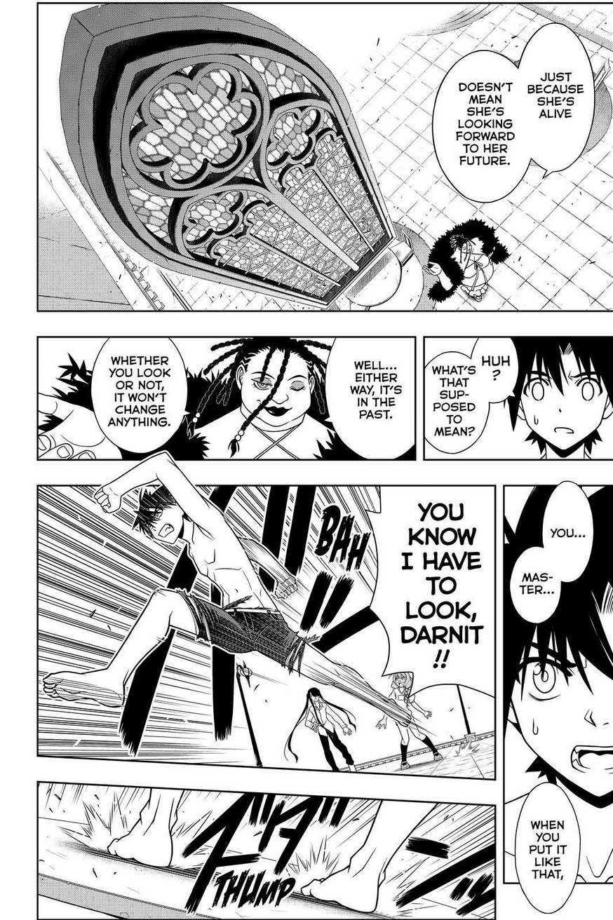 UQ Holder! Chapter 92