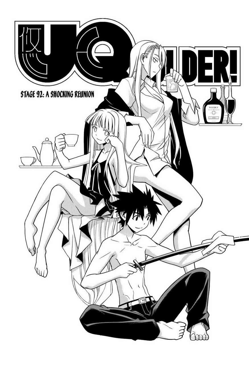 UQ Holder! Chapter 92