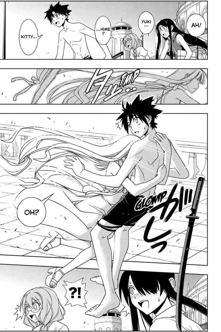 UQ Holder! Chapter 92