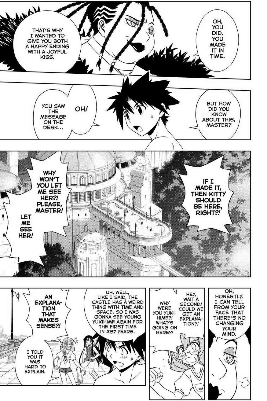 UQ Holder! Chapter 92