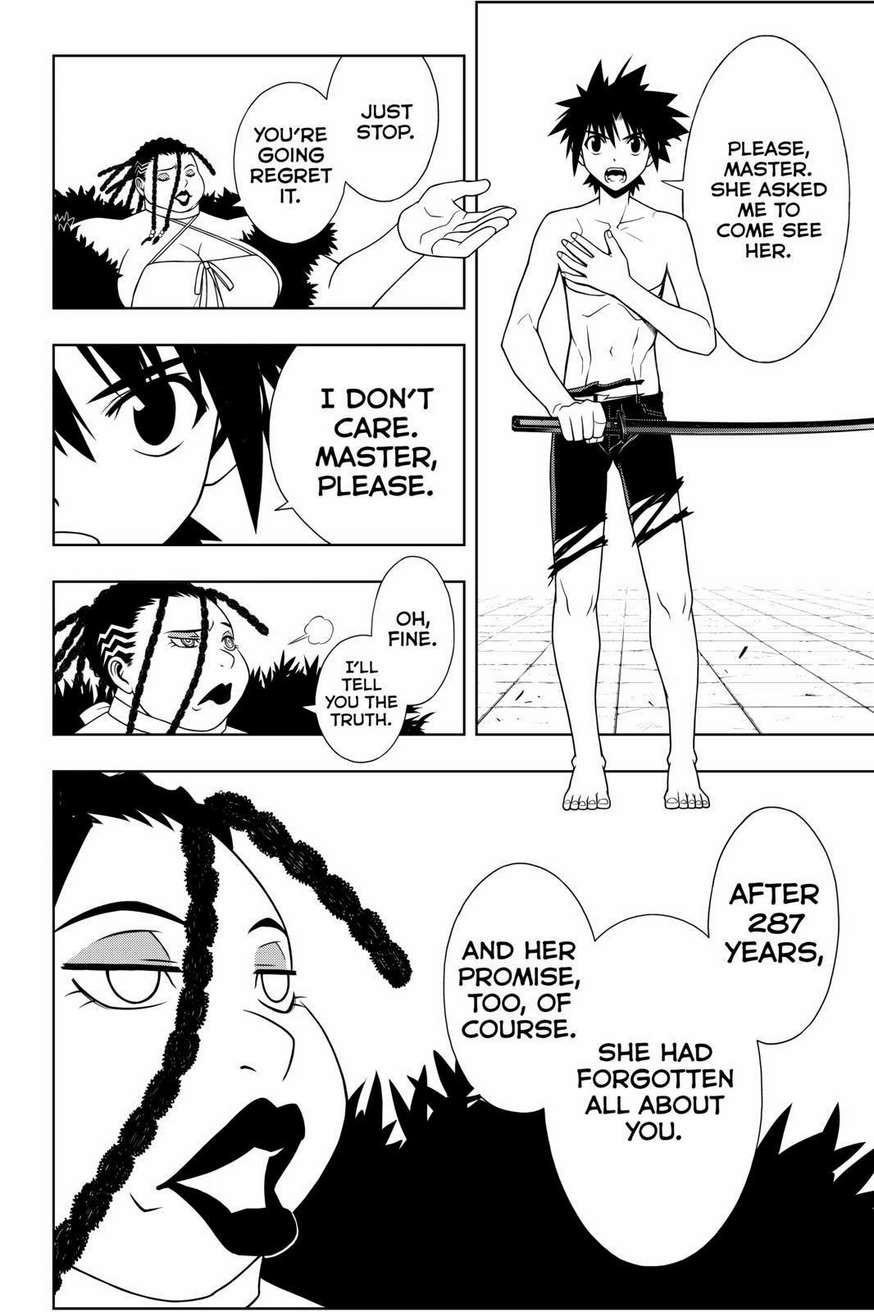 UQ Holder! Chapter 92