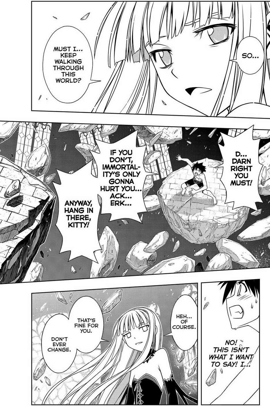 UQ Holder! Chapter 93