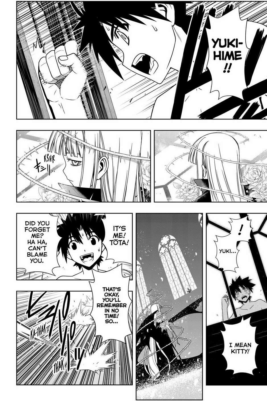 UQ Holder! Chapter 93