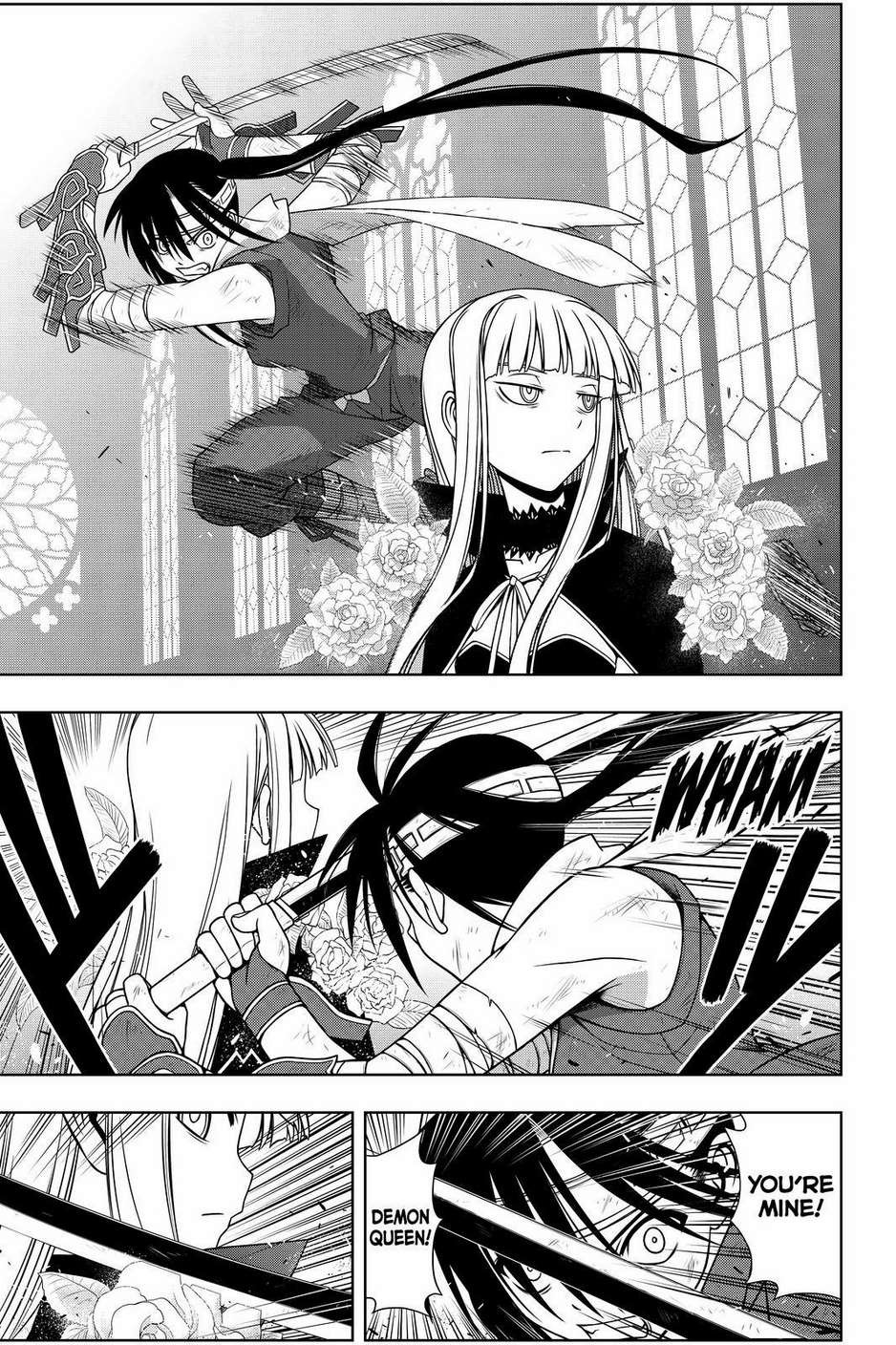 UQ Holder! Chapter 93