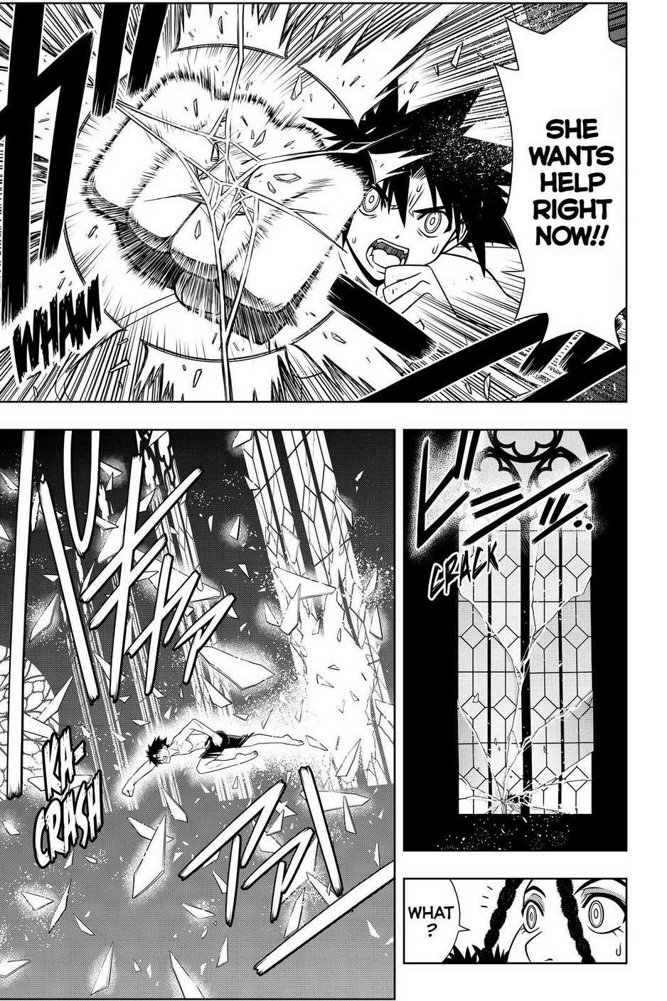 UQ Holder! Chapter 93