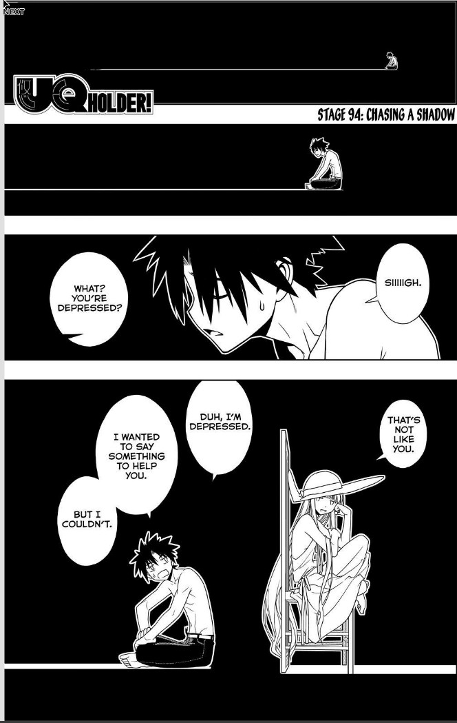 UQ Holder! Chapter 94