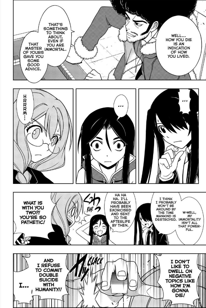 UQ Holder! Chapter 94