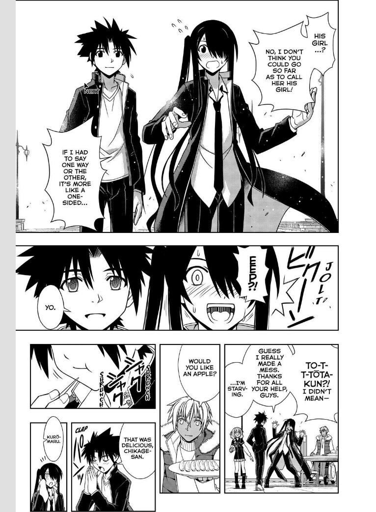 UQ Holder! Chapter 94