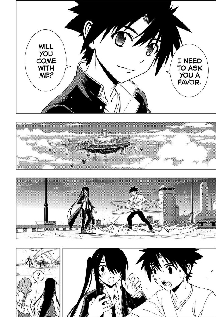 UQ Holder! Chapter 94