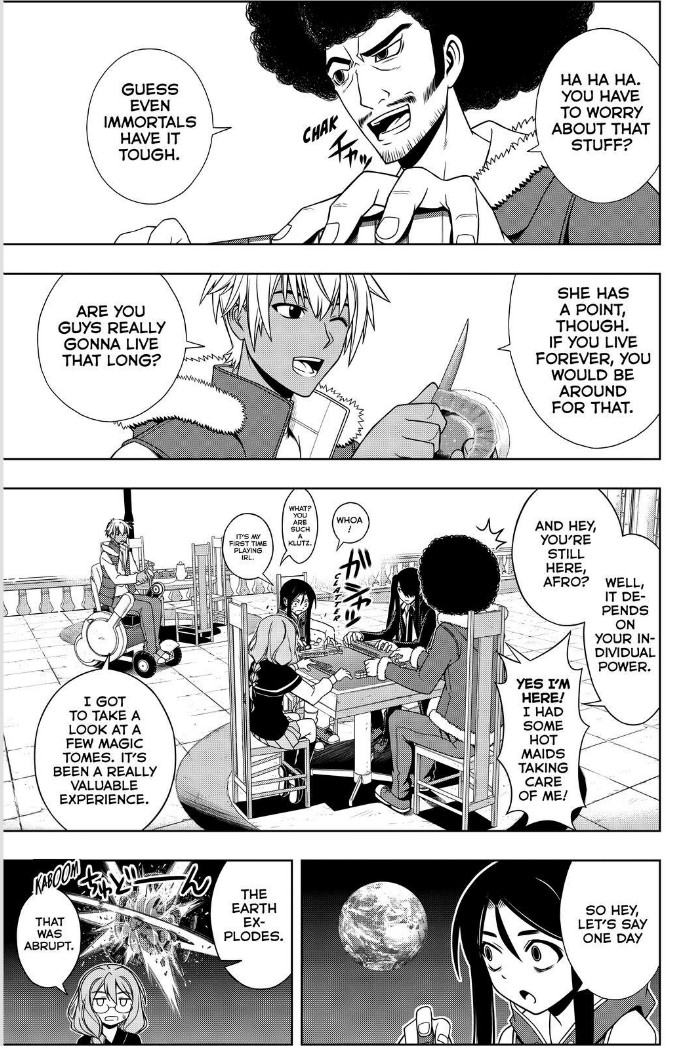 UQ Holder! Chapter 94