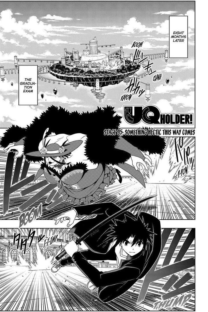 UQ Holder! Chapter 95