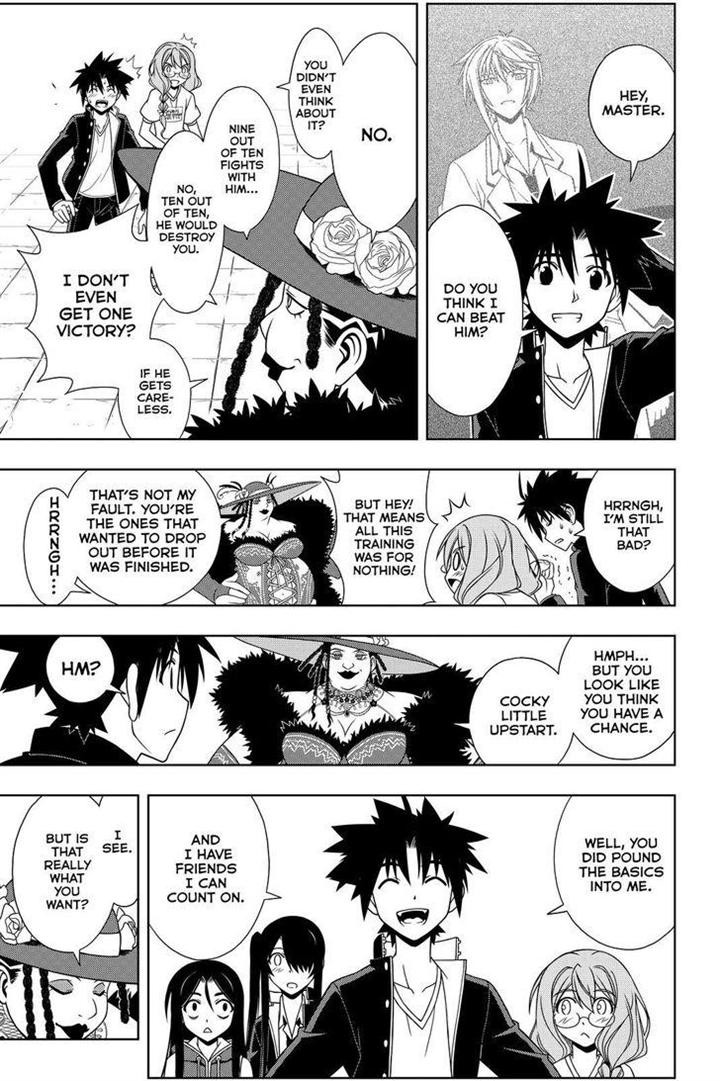 UQ Holder! Chapter 95