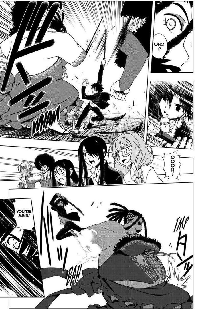 UQ Holder! Chapter 95