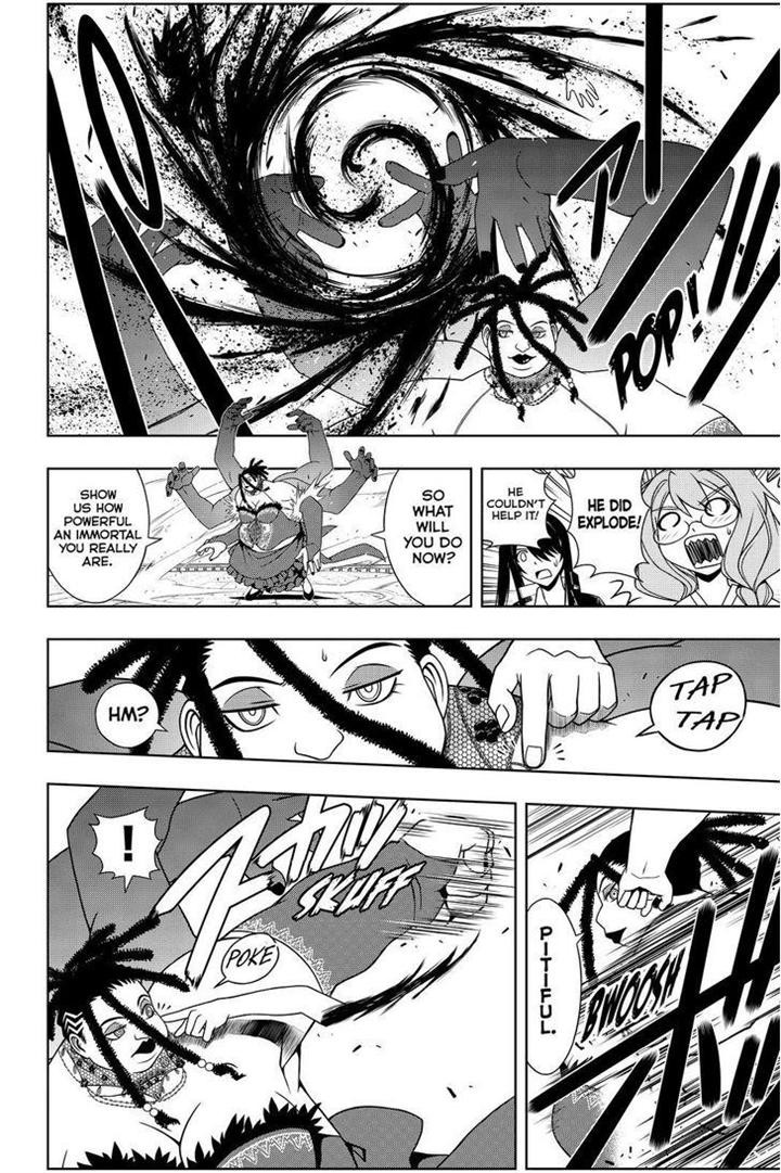 UQ Holder! Chapter 95