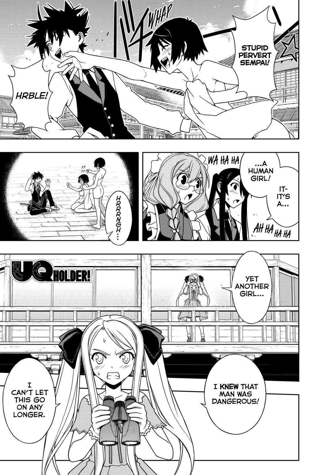 UQ Holder! Chapter 98