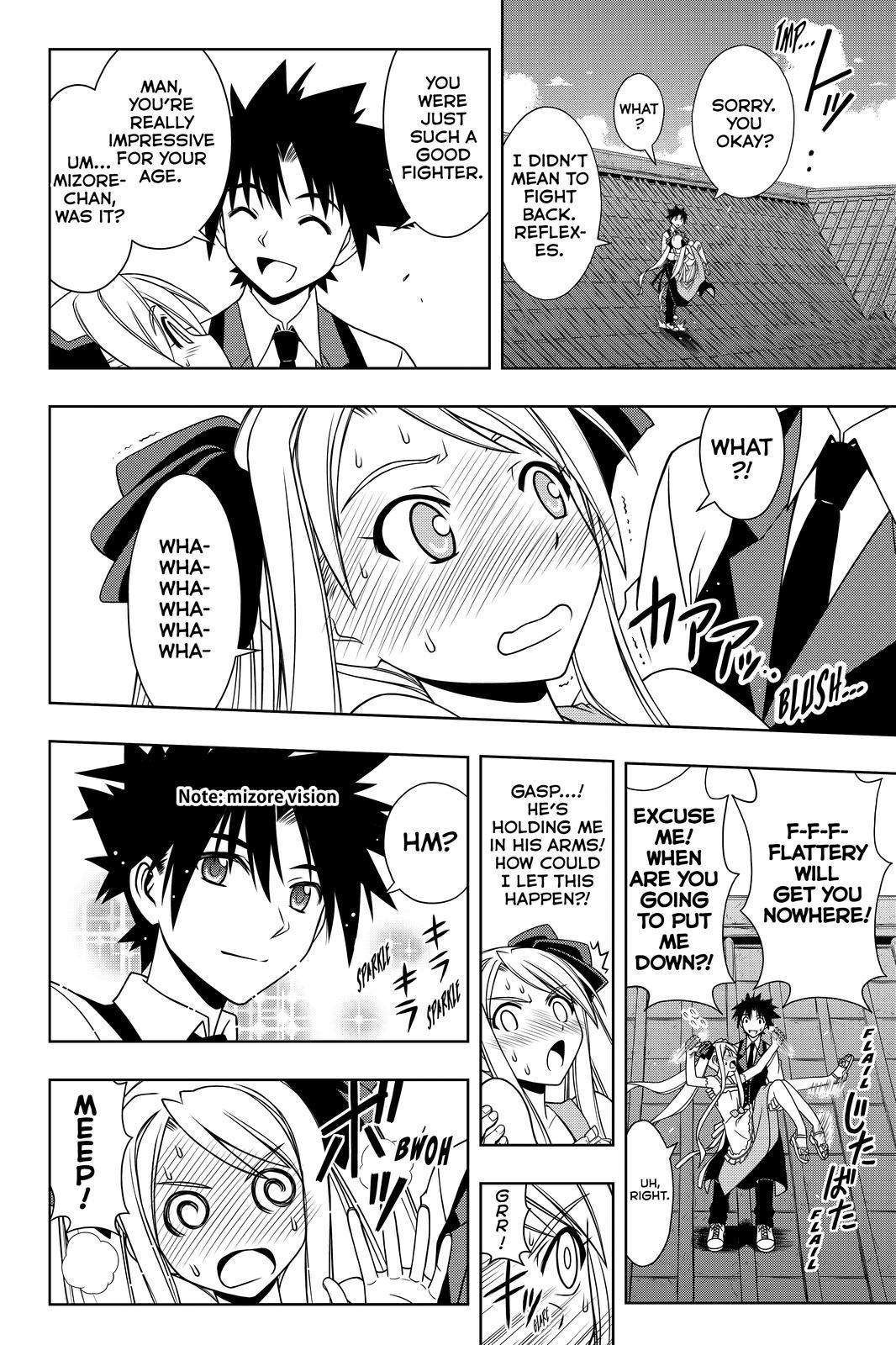 UQ Holder! Chapter 98