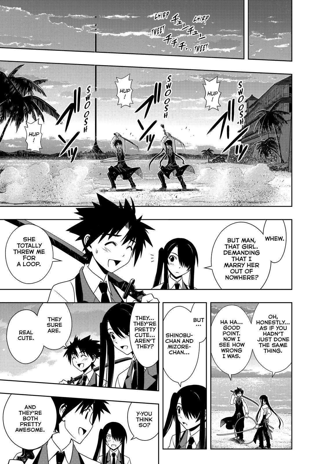 UQ Holder! Chapter 98