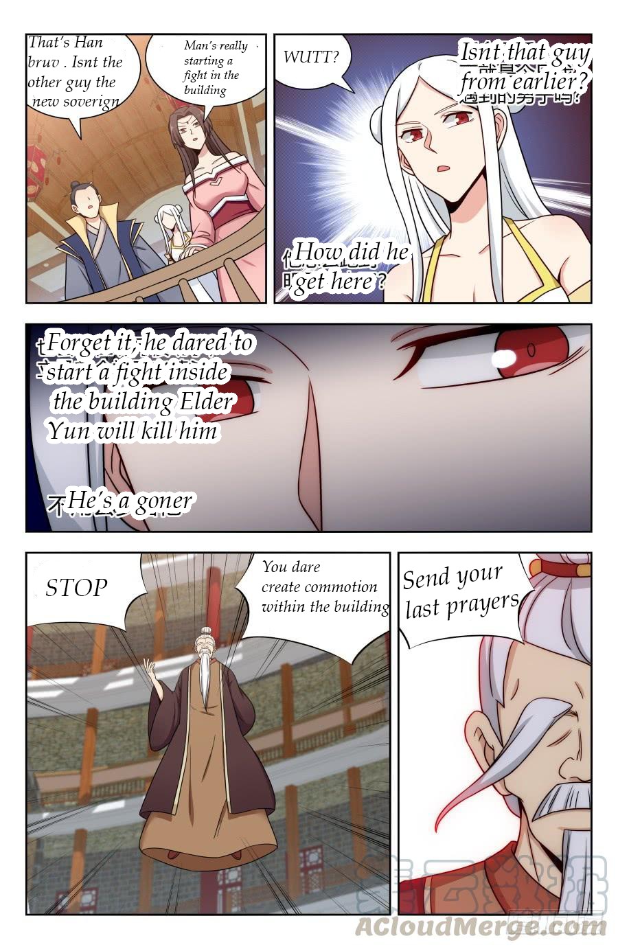 Ultimate Scheming System Chapter 0 3
