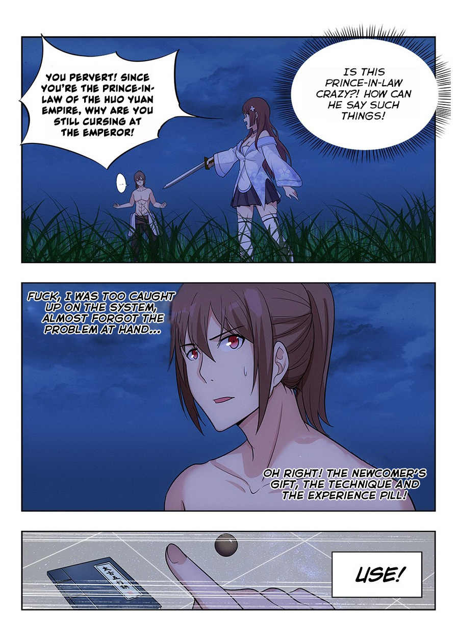 Manga page 9