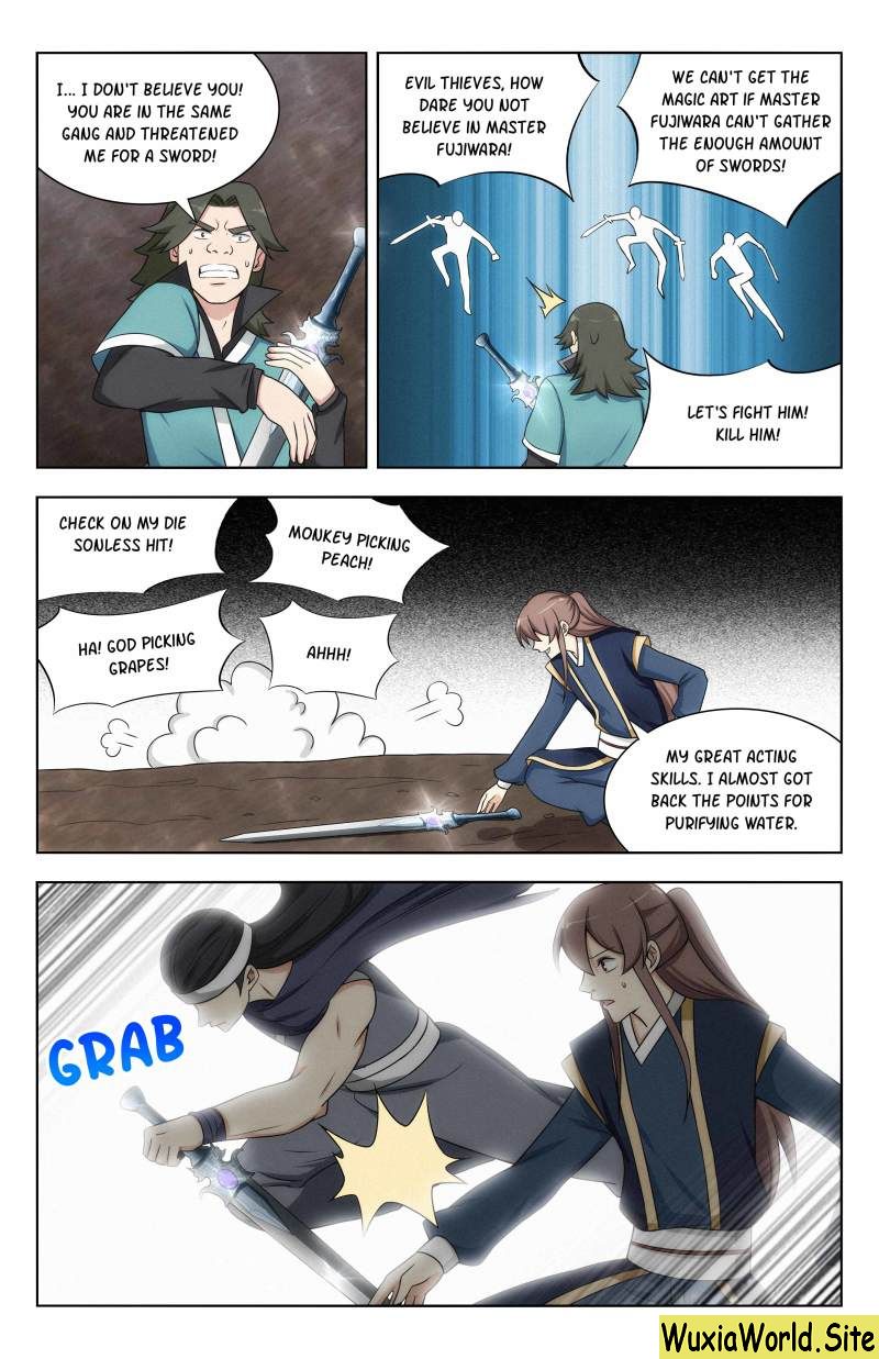 Manga page 5