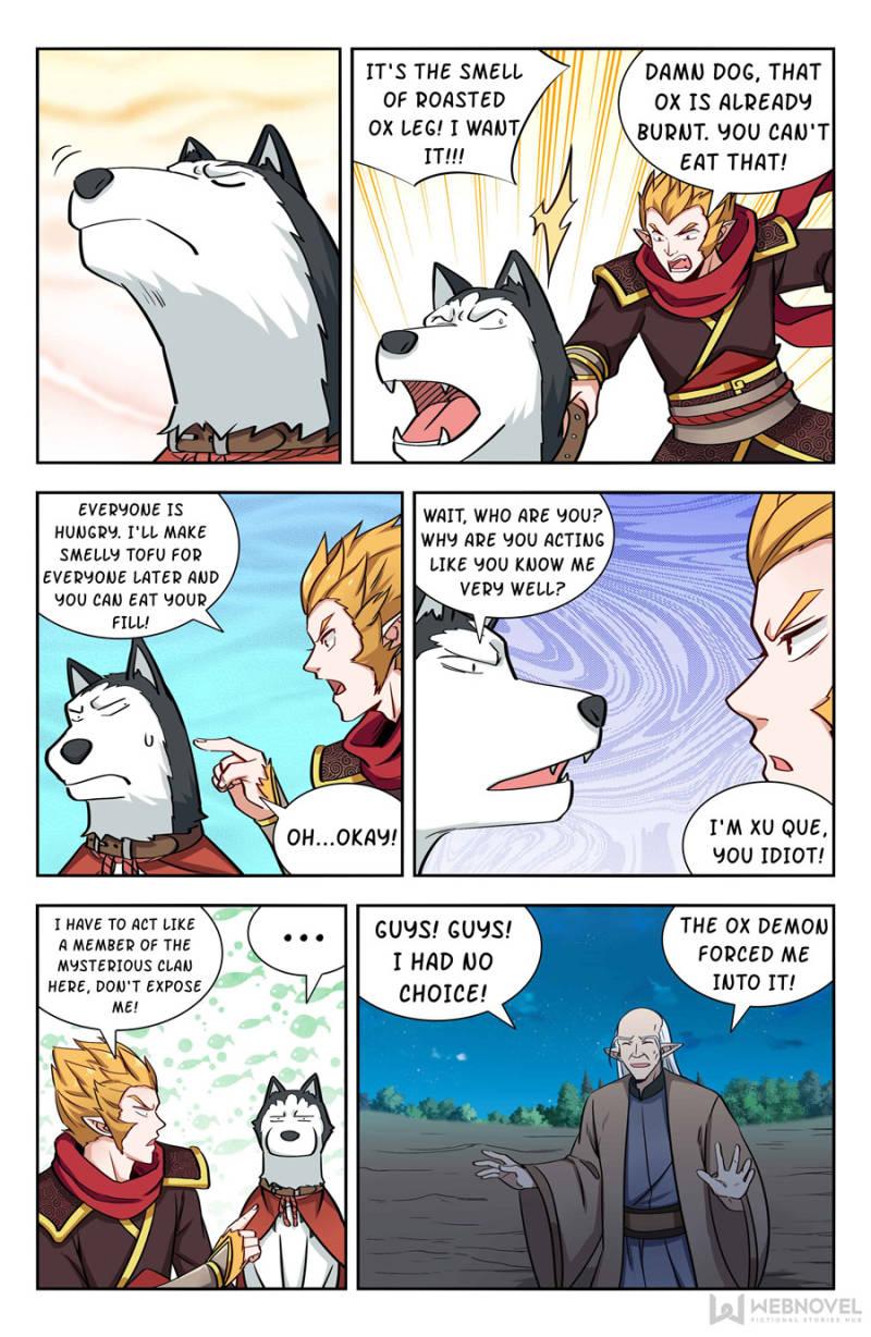 Manga page 3
