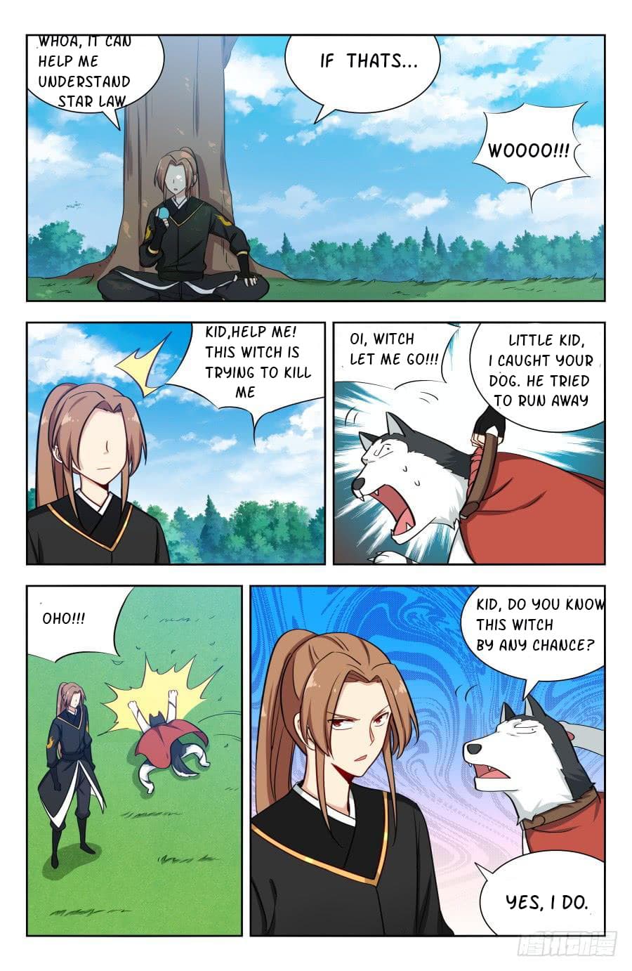 Manga page 8